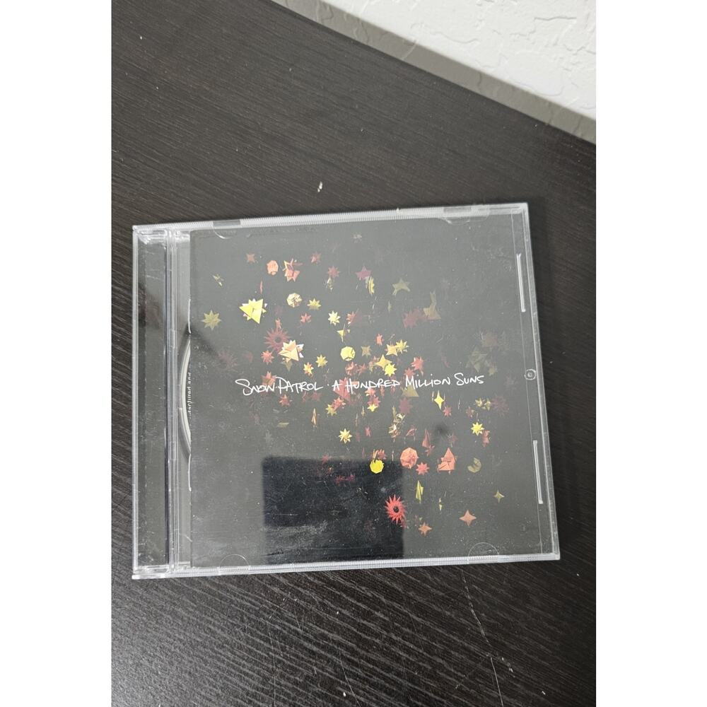 Snow Patrol - A Hundred Million Suns - Original CD Album & Inserts Only